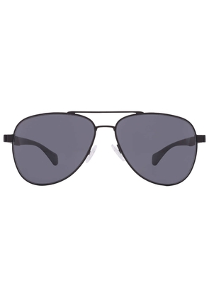 Hugo Boss Grey Blue Pilot Mens Sunglasses BOSS 1077/S 0003/IR 60