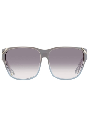 Yohji Yamamoto X Linda Farrow Grey Gradient Square Unisex Sunglasses YY15 PICK C2