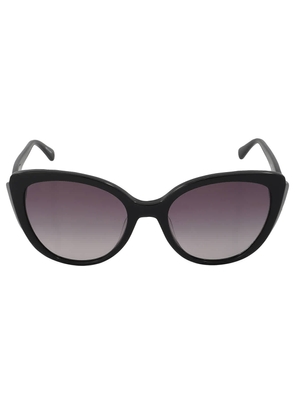 Longchamp Grey Gradient Cat Eye Ladies Sunglasses LO670S 001 54