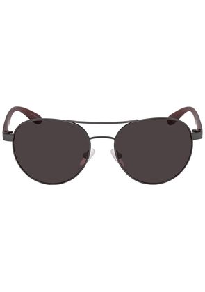 Calvin Klein Grey Pilot Ladies Sunglasses CK19313S 008 55