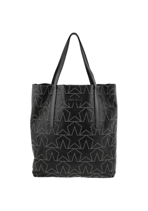 Jimmy Choo Star-embossed Pimlico Leather Tote