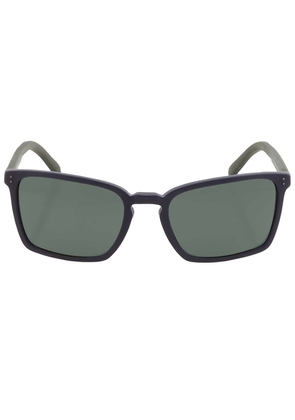Brooks Brothers Dark Green Rectangular Mens Sunglasses BB5041 603771 57