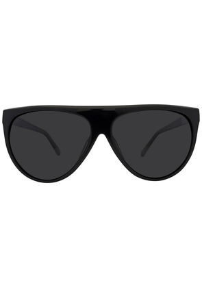 Phillip Lim X Linda Farrow Black Browline Unisex Sunglasses PL17C1SUN