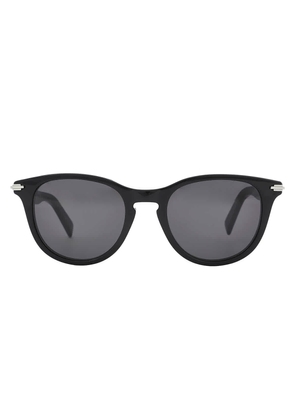 Dior DIORBLACKSUIT Grey Oval Mens Sunglasses DM40036I 01A 50
