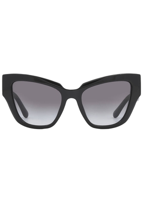 Dolce and Gabbana Gray Gradient Cat Eye Ladies Sunglasses DG4404 501/8G 54