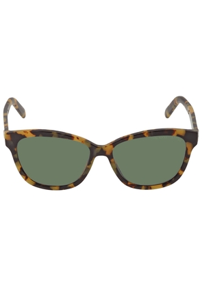 Marc Jacobs Green Cat Eye Ladies Sunglasses MARC 529/S 0A84/QT 55