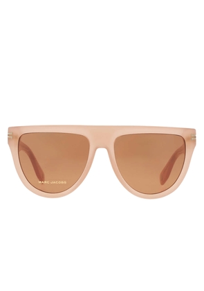 Marc Jacobs Brown Browline Ladies Sunglasses MJ 1069/S 0FWM/70 55