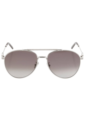 Dior Grey Gradient Pilot Mens Sunglasses CD LINK R1U F0A1 56