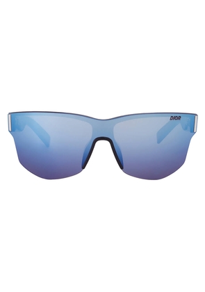Dior DIORADDICT Blue Shield Mens Sunglasses DM40021U-Y 000 99