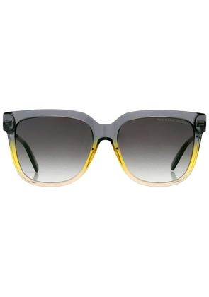 Marc Jacobs Grey Shaded Square Ladies Sunglasses MARC 580/S 0XYO/9O 55