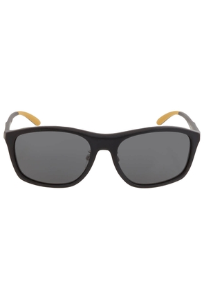 Emporio Armani Dark Grey Square Mens Sunglasses EA4179F 500187 59