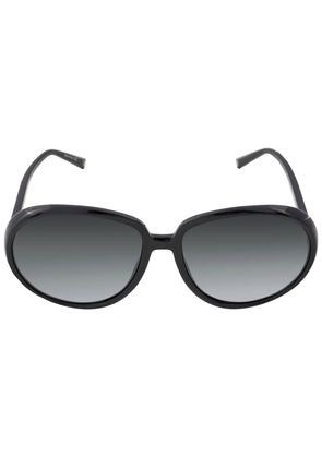 Givenchy Dark Grey Gradient Round Ladies Sunglasses GV 7180/S 0807/9O 61