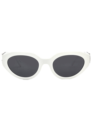 Michael Kors Empire Grey Solid Oval Ladies Sunglasses MK2192 310087 53