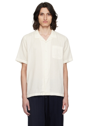 Universal Works Off-White Road Shirt