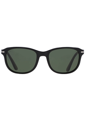 Persol Green Rectangular Unisex Sunglasses PO1935S 95/31 53