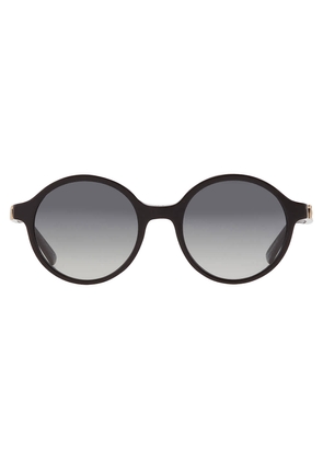 Dior Grey Gradient Round Ladies Sunglasses 30MONTAIGNEMINI RI CD40019I 01B 51
