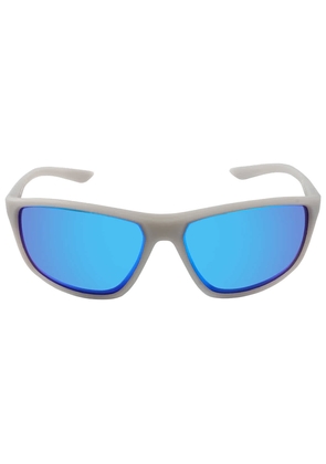 Nike Blue Sport Unisex Sunglasses NIKE ADRENALINE M EV1113 066 66
