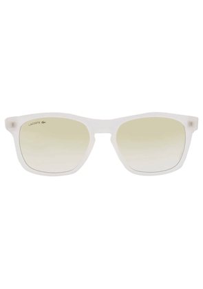 Lacoste Brown Gradient Square Mens Sunglasses L988S 970 54