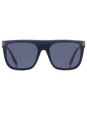 Marc Jacobs Blue Browline Mens Sunglasses MARC 586/S 0PJP/KU 56