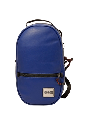 Coach Pacer Backpack With Coach Patch-Blue