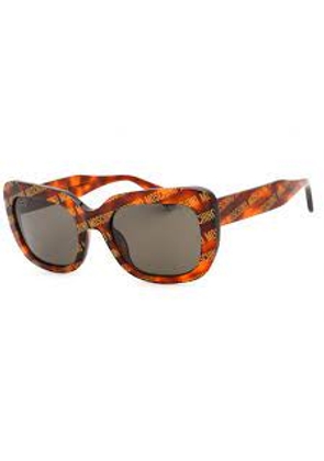 Moschino Grey Square Ladies Sunglasses MOS132/S 02VM/IR 53