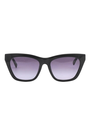Longchamp Grey Gradient Cat Eye Ladies Sunglasses LO715S 001 54
