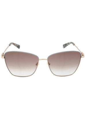 Longchamp Brown Gradient Square Ladies Sunglasses LO153S 734 59