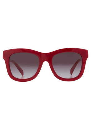 Michael Kors Brown Square Ladies Sunglasses MK2193U 39398G 52