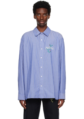 ADISH Blue Nafnuf Shirt