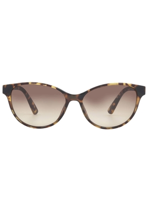 Calvin Klein Brown Cat Eye Ladies Sunglasses CK20517S 235 56