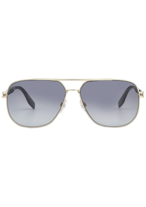 Marc Jacobs Grey Shaded Navigator Mens Sunglasses MARC 633/S 0J5G/9O 60