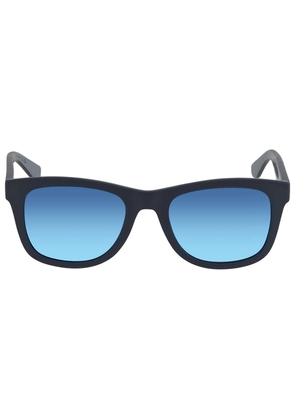 Lacoste Blue Square Unisex Sunglasses L789S/53