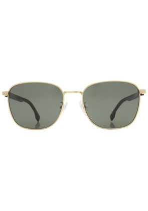 Hugo Boss Green Square Mens Sunglasses BOSS 1407/F/SK 0J5G/QT 58