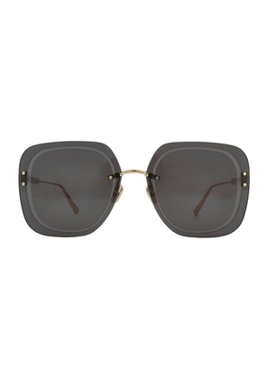 Dior ULTRADIOR Smoke Square Ladies Sunglasses CD40031U 10A 65