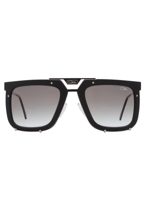 Cazal Grey Gradient Square Unisex Sunglasses CAZAL 648 002 56