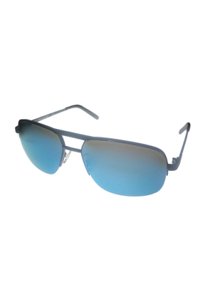 Timberland Blue Mirror Navigator Mens Sunglasses TB7173 02X 58