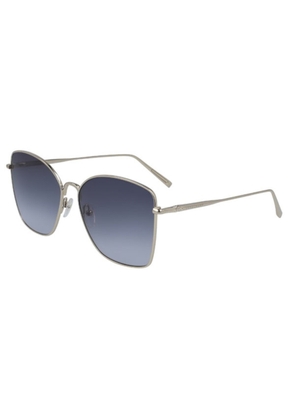 Longchamp Smoke Butterfly Ladies Sunglasses LO117S 722 60