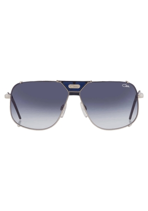 Cazal Blue Gradient Navigator Unisex Sunglasses CAZAL 994 003 63