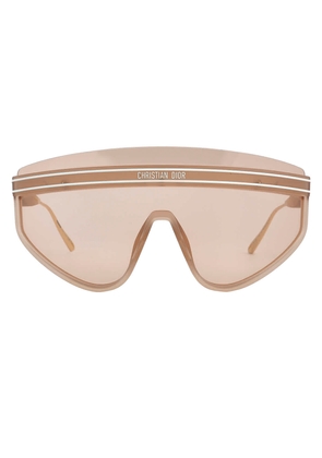 Dior DIORCLUB Pink Shield Ladies Sunglasses CD40079U 73Y 00