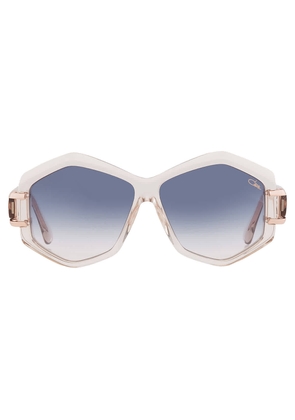 Cazal Blue Gradient Geometric Ladies Sunglasses CAZAL 8507 003 58