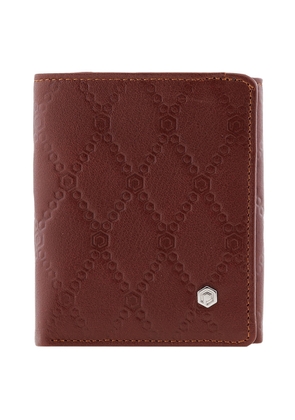 Picasso and Co Leather Wallet- Tan