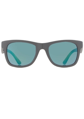 Lacoste Green Rectangular Unisex Sunglasses L778S 035 52