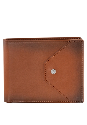 Picasso and Co Leather Wallet- Tan