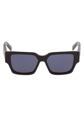 Dior Blue Square Mens Sunglasses CD SU 10B0 55