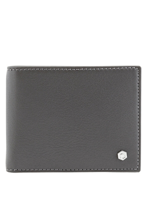 Picasso and Co Slim Leather Wallet- Grey