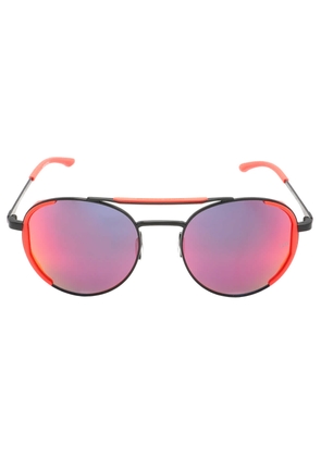 Under Armour Grey Infrared Oval Unisex Sunglasses UA 0008/G/S 0CAX/MI