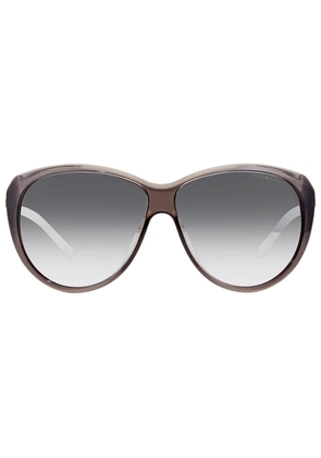 Porsche Design Grey Oversized Ladies Sunglasses P8602 A 64