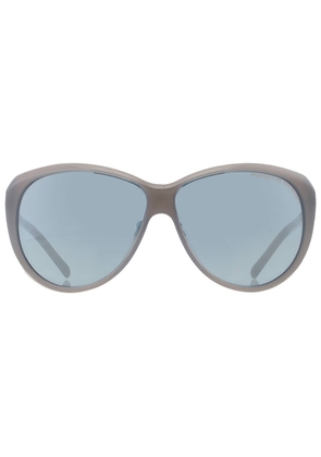 Porsche Design Blue Oval Ladies Sunglasses P8602 D 64