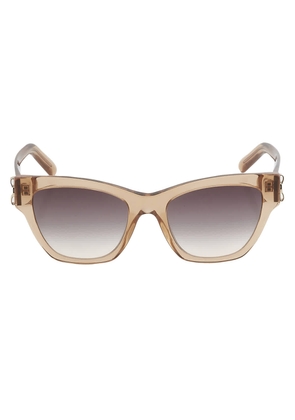 Salvatore Ferragamo Grey Cat Eye Ladies Sunglasses SF1010S 261 53