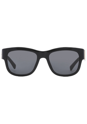 Dolce and Gabbana Dark Grey Square Mens Sunglasses DG4390 501/87 54